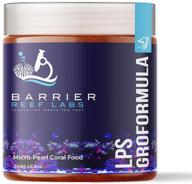 🐠 enhance coral growth with barrier reef labs lps groformula micro-pearl coral food, 90g (240g) логотип