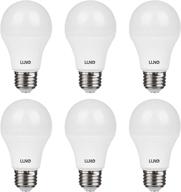 luno a19 non-dimmable led bulb for industrial electrical applications logo