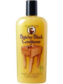 img 3 attached to Howard BBC012 Butcher Block Conditioner: 12-Ounce (5-Pack) - Quality Maintenance for Long-Lasting Blocks