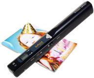 highly efficient vupoint solutions magic wand portable scanner - pds st415 wm logo