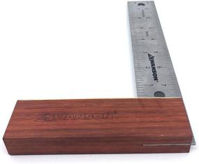 img 2 attached to 📏 Swanson Tool TS152 8 Inch Hardwood: Precision Measuring for Optimal Accuracy