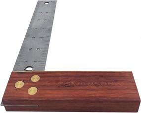 img 3 attached to 📏 Swanson Tool TS152 8 Inch Hardwood: Precision Measuring for Optimal Accuracy