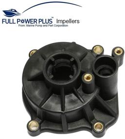 img 1 attached to 🔧 Complete Water Pump Repair Kit with Housing for Johnson Evinrude V4-V8 85-300HP Outboard Motor - Replacement Parts by Full Power Plus (5001594)