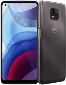 img 1 attached to 📱 New Moto G Power 2021: Unlocked, 3-Day Battery, 4/64GB, 48MP Camera | Gray