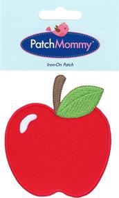 img 1 attached to PatchMommy Iron Patch Apple Appliques