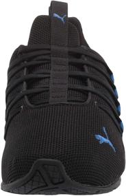 img 3 attached to PUMA Tazon Cross Trainer Black Lapis Men's Shoes and Athletic