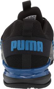 img 2 attached to PUMA Tazon Cross Trainer Black Lapis Men's Shoes and Athletic