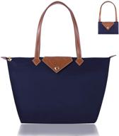 bojly stylish waterproof shoulder shopping women's handbags & wallets logo