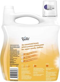 img 3 attached to 💐 Long-Lasting Amazon Brand: Presto! Concentrated Fabric Softener, 250 Loads, 100 Fl Oz - Enjoy a Fresh Scent