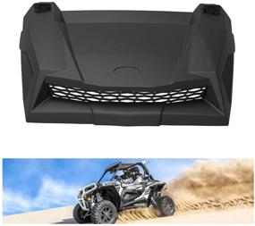 img 4 attached to 🏎️ Enhance Performance with Kiwi Master RZR Turbo Hood Scoop for 2014-2018 Polaris RZR XP 900 1000 S, Black 2881467