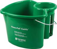 🧼 carlisle kp550gn kleen-pail green commercial cleaning caddy - ideal for foodservice products logo