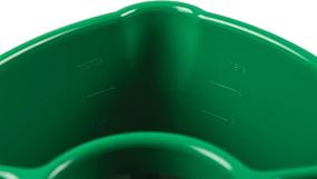 img 2 attached to 🧼 Carlisle KP550GN Kleen-Pail Green Commercial Cleaning Caddy - Ideal for Foodservice Products