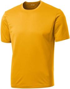 img 1 attached to 👕 DRIEQUIP Big & Tall Men's Short Sleeve Moisture Wicking Athletic T-Shirts