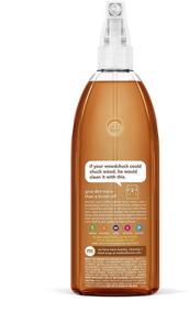 img 1 attached to 🌳 Method Daily Wood Cleaner, Almond Scent, 28 fl oz, 2-Pack, Varying Packaging Options