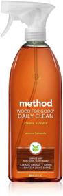 img 3 attached to 🌳 Method Daily Wood Cleaner, Almond Scent, 28 fl oz, 2-Pack, Varying Packaging Options