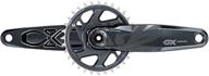 🚴 high-performance sram gx eagle dub crankset - boost lunar grey, 165mm/32t for superior cycling experience logo