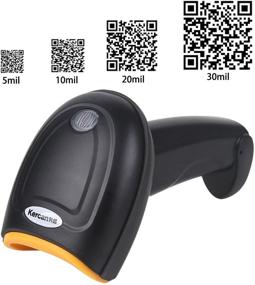 img 3 attached to 📷 Kercan KR-230-EIO Wired USB 2D QR PDF417 Data Matrix Barcode Scanner CCD Bar Code Reader – Upgraded Version of KR-200