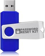 windows password reset recovery kit: usb + dvd disk | compatible with windows 10, 8.1, 7, vista, xp | best unlocker & software cd dvd for all windows pcs | 2-in-1 usb + dvd by impex source logo