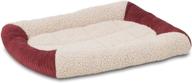 cozy comfort: aspen pet self warming kennel mat keeps your furry friend warm! logo