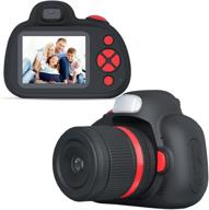 moreximi kids camera - digital camera for kids 3-8 year old - birthday gifts - toys for girls boys - 2.4 inch ips screen - premium quality - video camcorder with led flash - includes 32g sd card - perfect small size logo