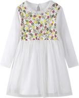 👗 bibnice girls' dresses - little princess dresses d20 b08, perfect for every occasion logo