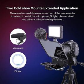 img 2 attached to Desview T3 Teleprompter Smartphone Control