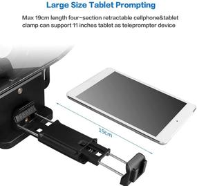 img 1 attached to Desview T3 Teleprompter Smartphone Control