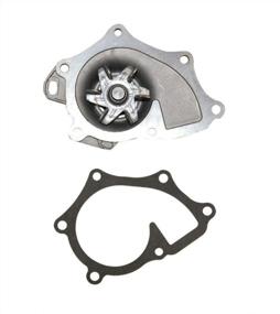 img 3 attached to 🚀 GMB 170-2470 OE Replacement Water Pump with Gasket: Enhance Engine Performance and Reliability!