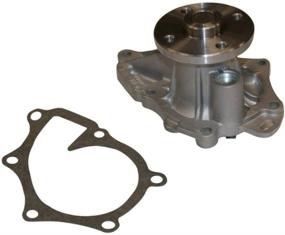 img 4 attached to 🚀 GMB 170-2470 OE Replacement Water Pump with Gasket: Enhance Engine Performance and Reliability!