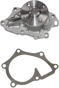 img 1 attached to 🚀 GMB 170-2470 OE Replacement Water Pump with Gasket: Enhance Engine Performance and Reliability!