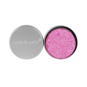 img 3 attached to 🧼 Solid Shampoo Bar by BODY & EARTH - Hair Soap Conditioner with Travel Tin Containers | Enriched with Natural Essential Oils for Dry, Oily, and Damaged Hair | Berry Scent, 1.76 Oz