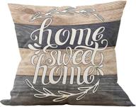 farmhouse housewarming decorations decorative cushion logo