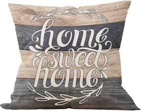 img 4 attached to Farmhouse Housewarming Decorations Decorative Cushion