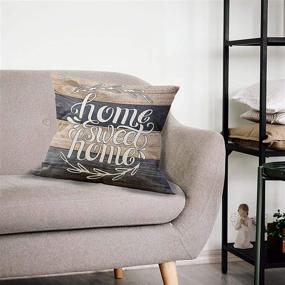 img 3 attached to Farmhouse Housewarming Decorations Decorative Cushion