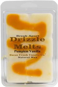 img 3 attached to 🕯️ Soy Drizzle Melt - Pumpkin Vanilla by Swan Creek Candle in 4.75 Oz.