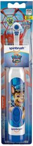 img 3 attached to 🦷 Get Sparkling Smiles with Paw Patrol Arm & Hammer Kids Spinbrush - Soft Electric Toothbrush, 1 ct (Character May Vary)