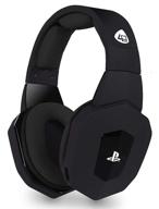 officially licensed 4gamers pro4 80 headset playstation logo
