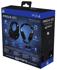 img 3 attached to Officially Licensed 4Gamers PRO4 80 Headset Playstation