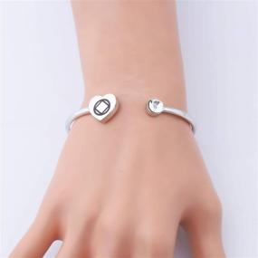 img 1 attached to 🍀 AKTAP Alcoholics Anonymous NA Cuff Bracelet: Empowering Sobriety with Meaningful NA Jewelry and Gifts