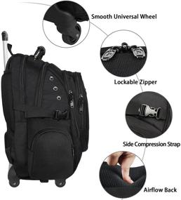 img 1 attached to 🎒 Versatile Backpack: Removable Design For Business, Boyfriend, and Girlfriend