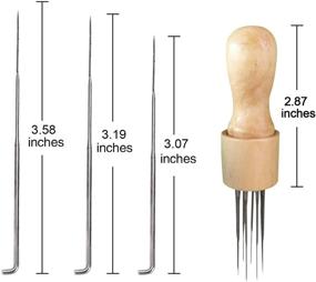 img 2 attached to Crafting Triangular Felting Needles with Co-Link Pieces