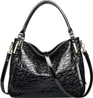 👜 cowhide handbags: stylish designer shoulder bags, top handles, wallets, & satchels for women logo
