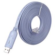 💻 dathuil 12ft usb console cable with rs232 ftdi chip for cisco, netgear, ubiquity, linksys, tp-link routers/switches – compatible with windows, mac, linux logo