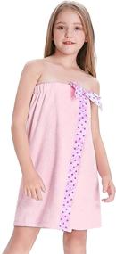 img 4 attached to 🌊 Zexxxy Towel: Versatile, Fun, and Quick-Drying Bath Cover for Kids After Swimming or Showering
