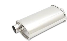 img 1 attached to Vibrant 1107 Stainless Steel Muffler