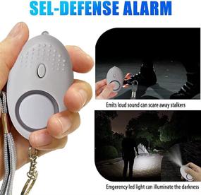 img 2 attached to Selfdefense Keychain Personal Practical Safe Defense