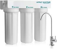 apec wfs 1000 capacity under sink water logo