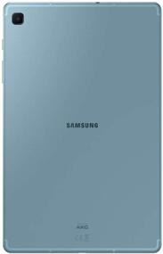 img 2 attached to 📱 Samsung Galaxy Tab S6 Lite w/S Pen (64GB, WiFi + Cellular) 4G LTE Tablet & Phone - GSM Unlocked SM-P615, International Model (Angora Blue)