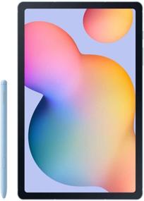 img 3 attached to 📱 Samsung Galaxy Tab S6 Lite w/S Pen (64GB, WiFi + Cellular) 4G LTE Tablet & Phone - GSM Unlocked SM-P615, International Model (Angora Blue)