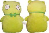 🍔 bob's burger character pillow: authentic 20-inch kuchi kopi replica - perfect gift for fans! licensed soft plush pillow (pil-bob-kcbt) logo